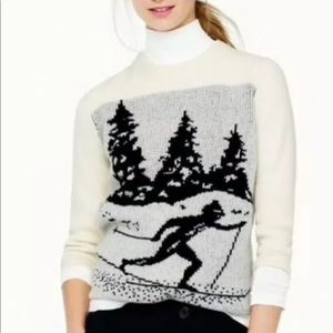 ⭐️JCrew Sweater Skier Intarstia Knit Pullover Crew Neck Wool-size S⭐️